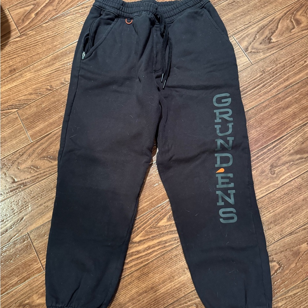 Grundens Black Sweatpants